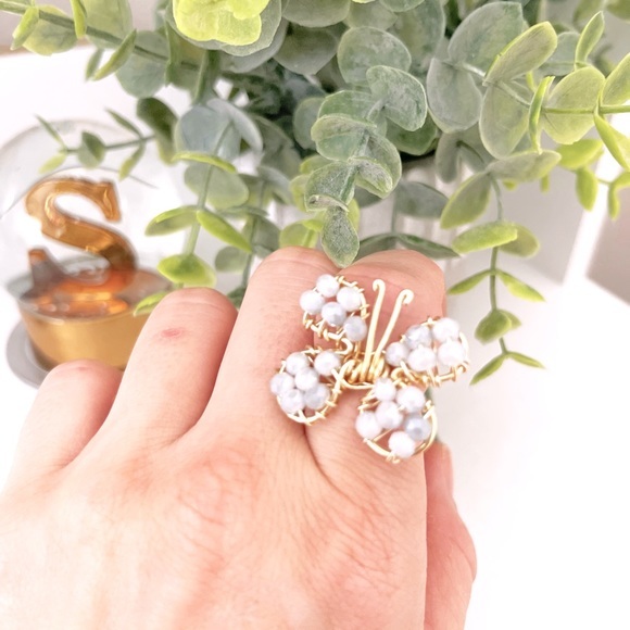 Artisan ✨ Butterfly 🦋 ring 💍 - Picture 9 of 9